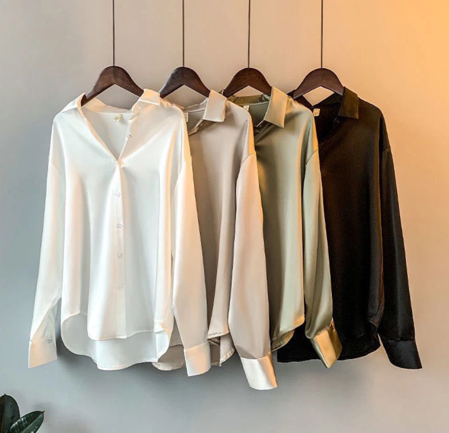 Women's Silk Blouse