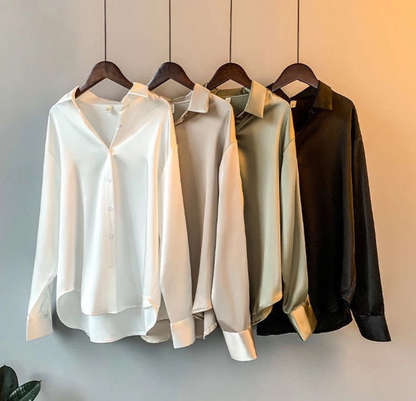 Women's Silk Blouse