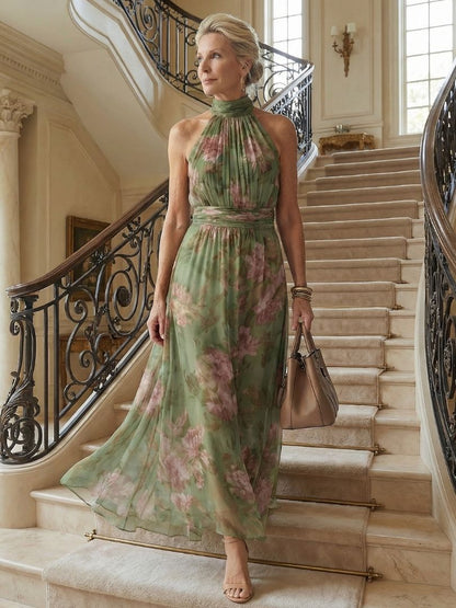 Women's Sleeveless Maxi Dress