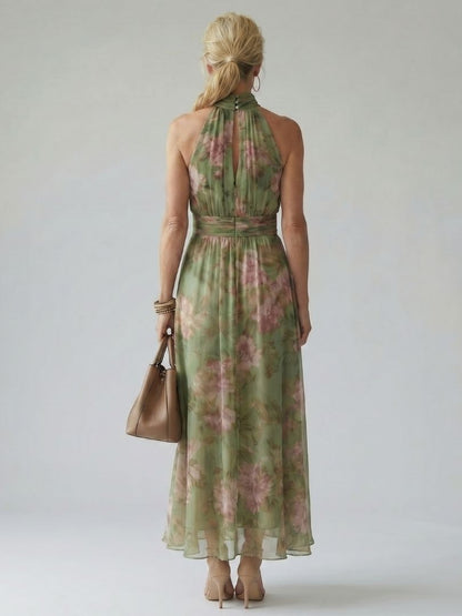 Women's Sleeveless Maxi Dress