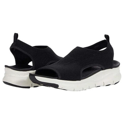 Women's Slip-On Summer Sandals with Arch Support and Anatomical Sole