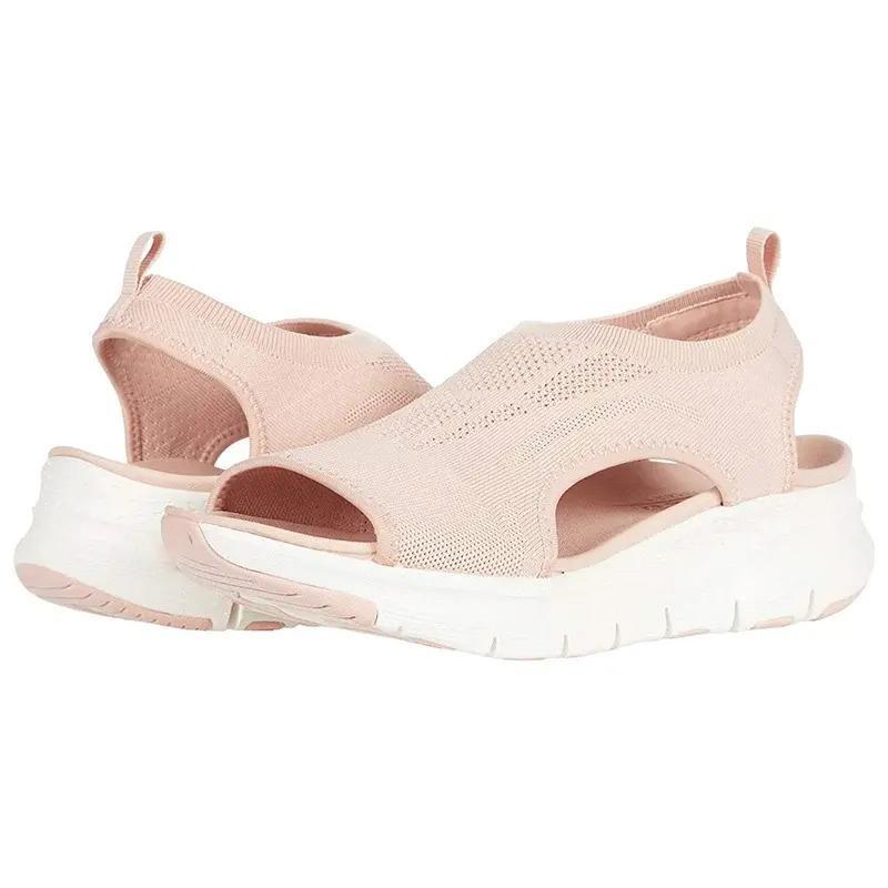 Women's Slip-On Summer Sandals with Arch Support and Anatomical Sole