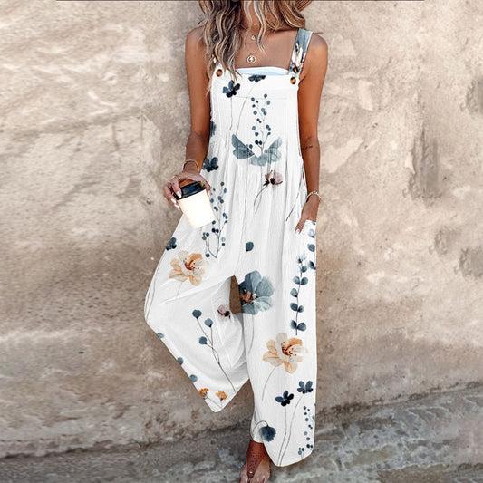 Women's Square Neck Jumpsuit