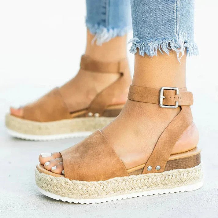 Women's Summer Sandals – Elegant & Comfortable for Casual Occasions