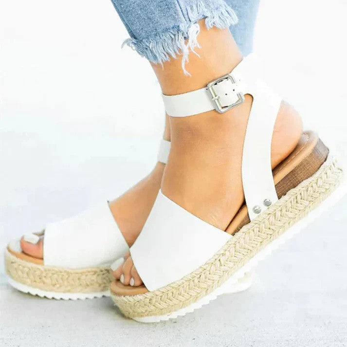 Women's Summer Sandals – Elegant & Comfortable for Casual Occasions