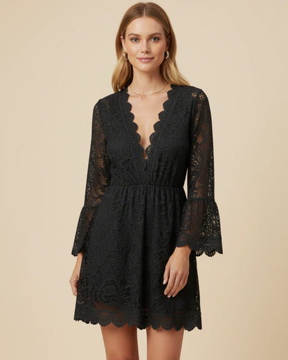 Women's Lace Summer Mini Dress