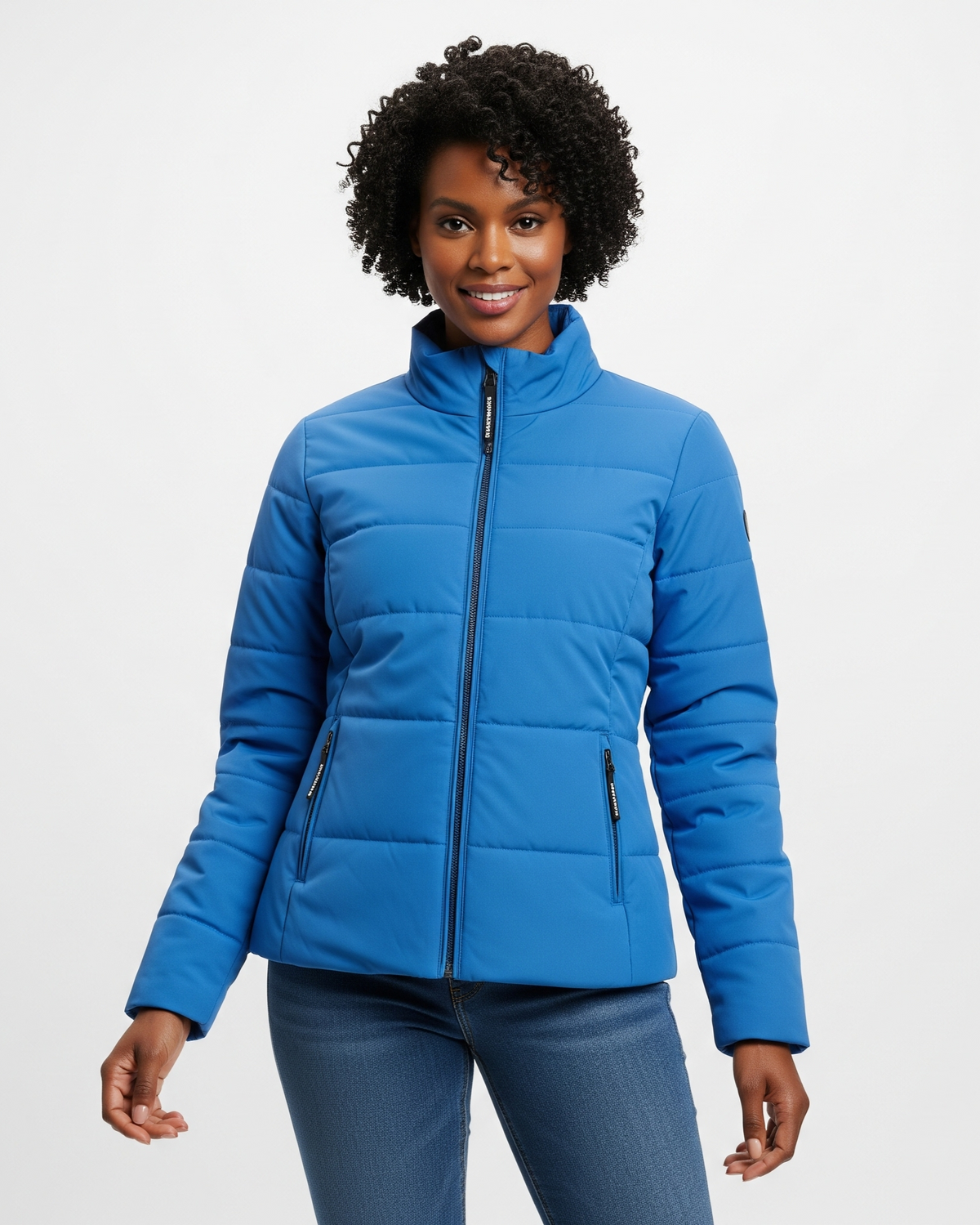 Women's Lightweight Quilted Puffer Jacket