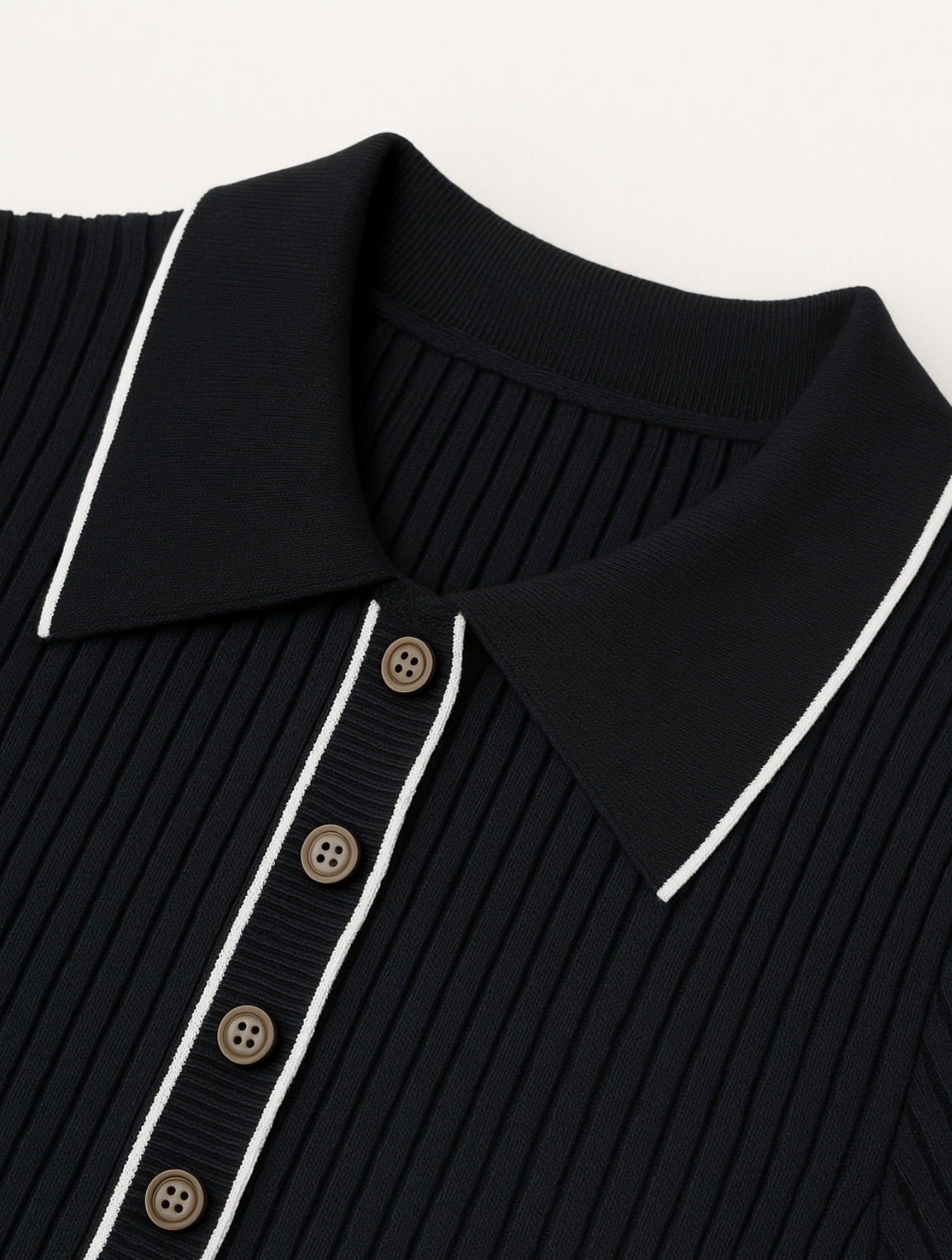 Yvonne | Women's Button-Down Ribbed Maxi Dress