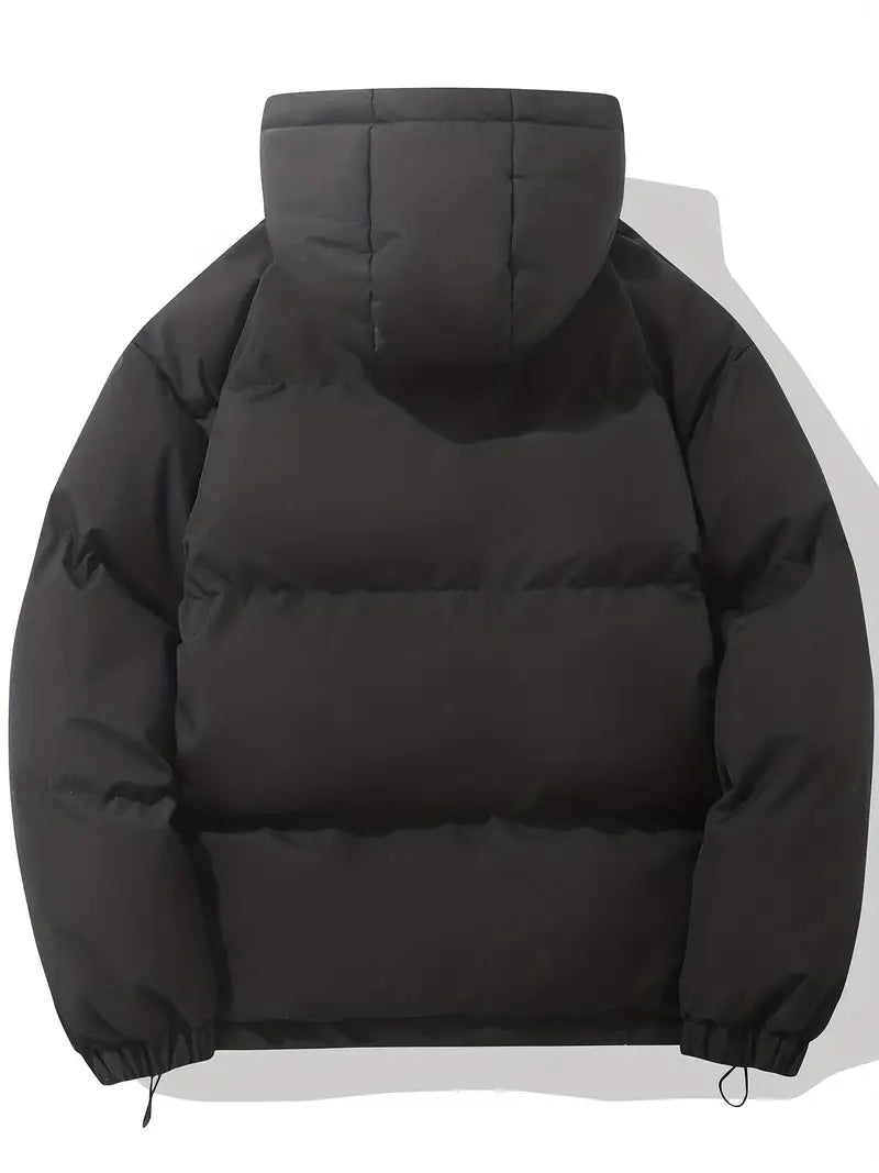 Zane | Men's Hooded Puffer Jacket