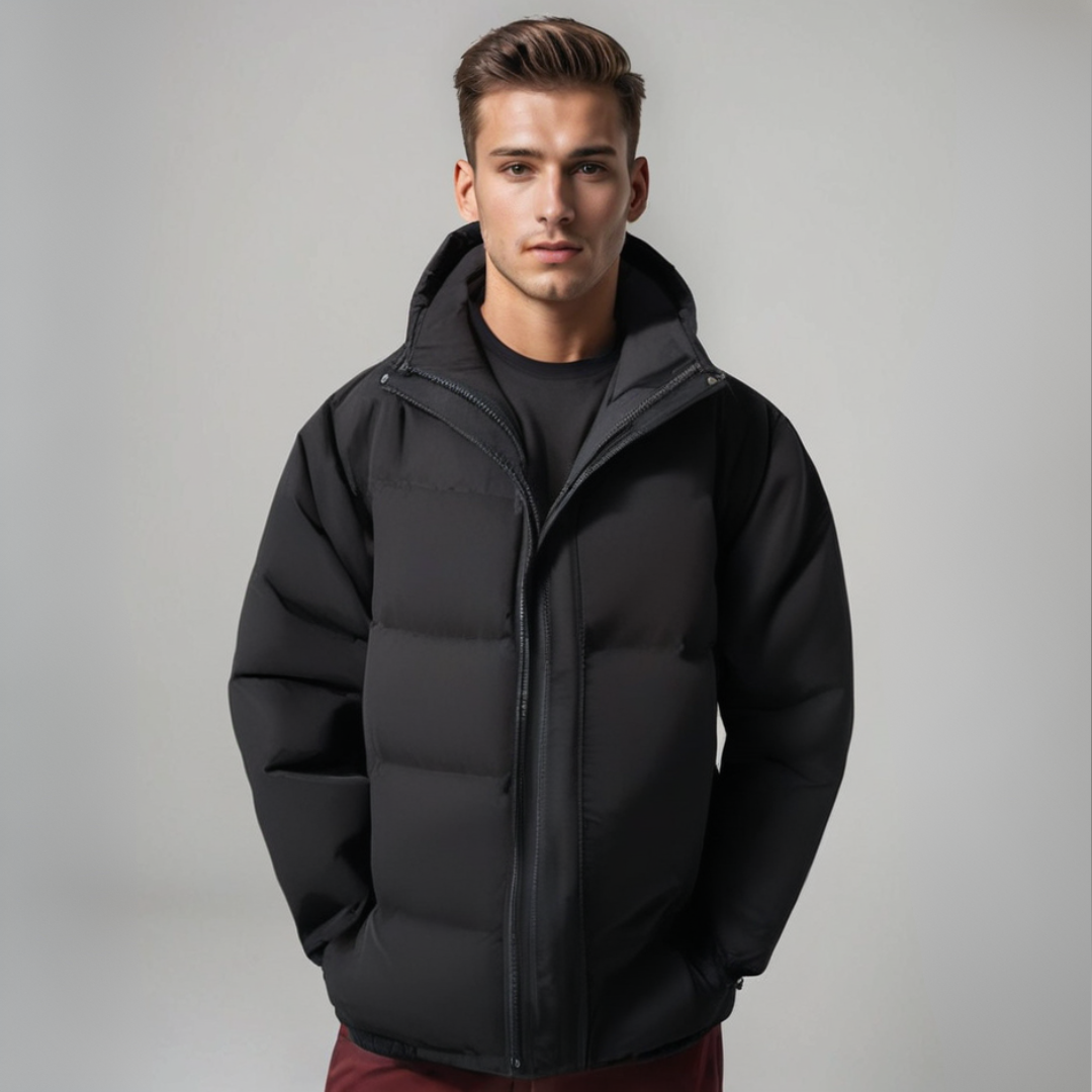 Zane | Men's Hooded Puffer Jacket