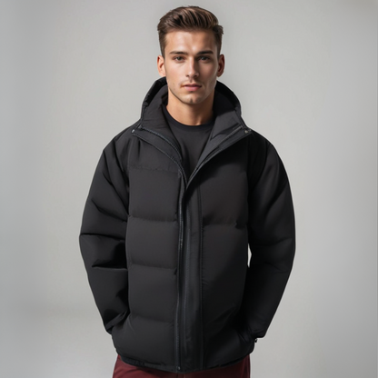 Zane | Men's Hooded Puffer Jacket