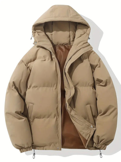 Zane | Men's Hooded Puffer Jacket