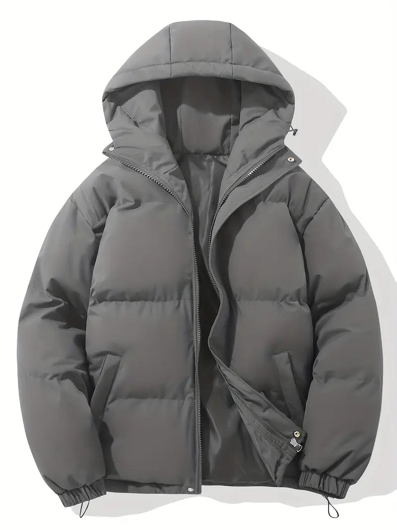 Zane | Men's Hooded Puffer Jacket