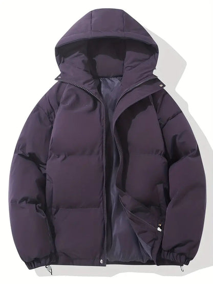 Zane | Men's Hooded Puffer Jacket