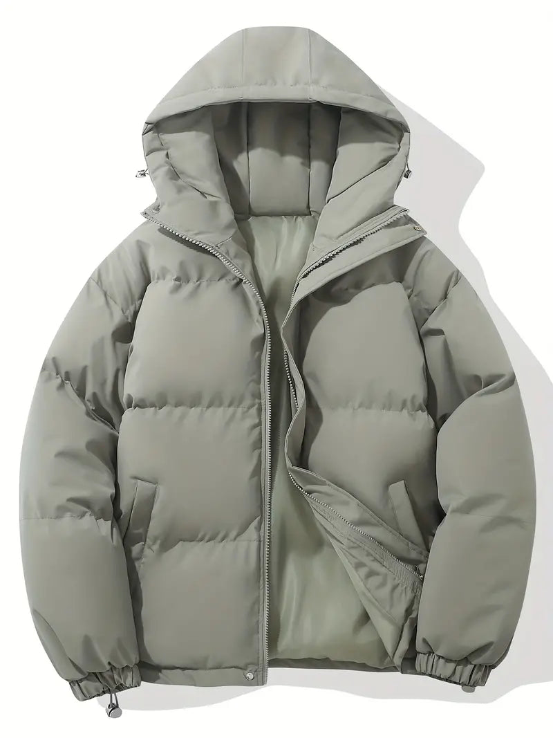 Zane | Men's Hooded Puffer Jacket