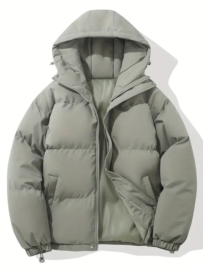 Zane | Men's Hooded Puffer Jacket