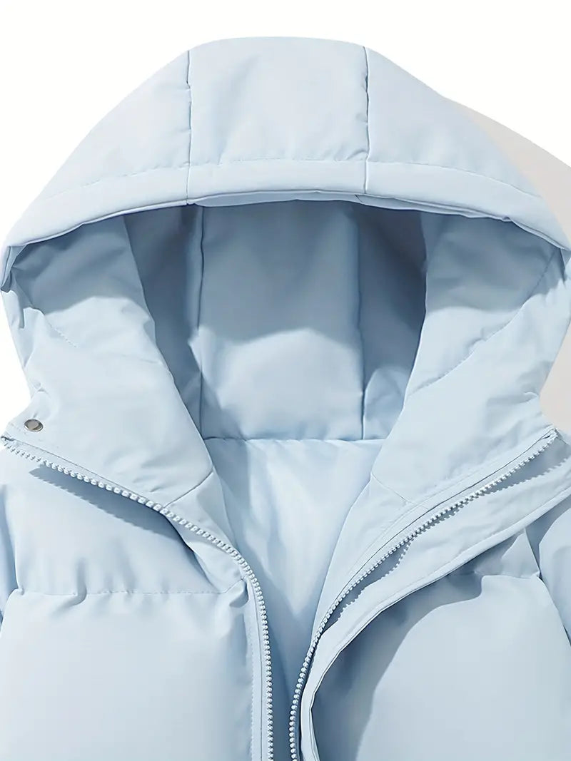 Zane | Men's Hooded Puffer Jacket