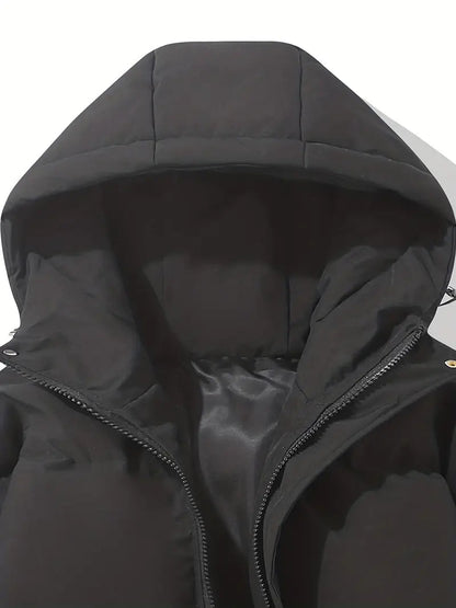 Zane | Men's Hooded Puffer Jacket